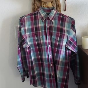 Boys Roper Western Button Down L/S